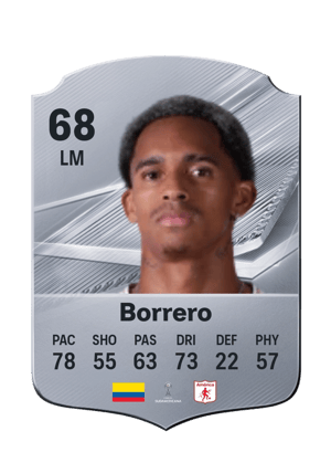 Borrero - 68 - Rare