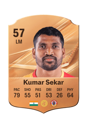 Kumar Sekar - 57 - Rare
