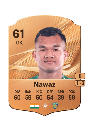 Nawaz - 61 - Rare