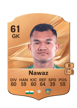 Nawaz - 61 - Rare