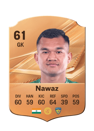Nawaz - 61 - Rare