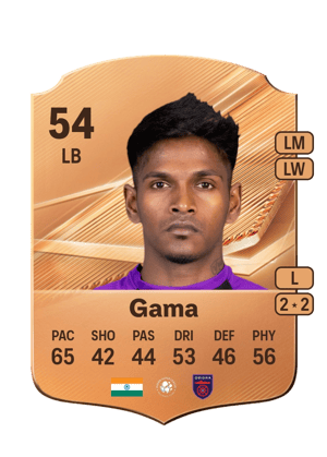 Gama - 54 - Rare