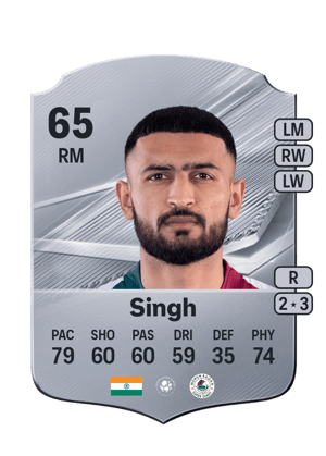 Singh - 65 - Rare