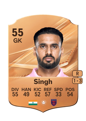 Singh - 55 - Rare