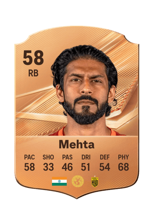Mehta - 58 - Rare
