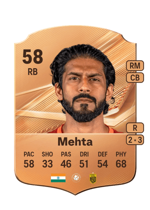 Mehta - 58 - Rare