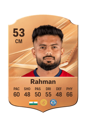 Rahman - 53 - Rare