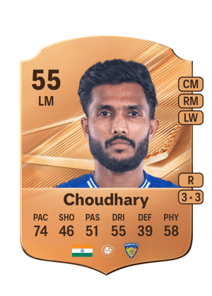 Choudhary - 55 - Rare
