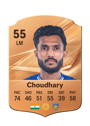 Choudhary - 55 - Rare