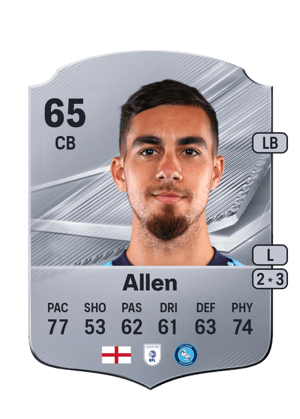 Allen - 65 - Rare