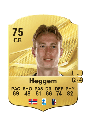 Heggem - 75 - Rare