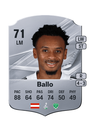 Ballo - 71 - Rare