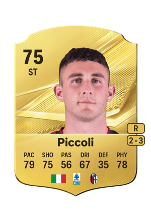 Piccoli - 75 - Rare