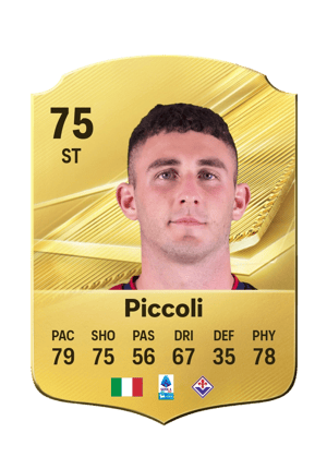 Piccoli - 75 - Rare
