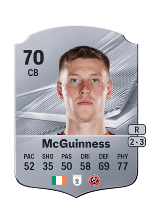 McGuinness - 70 - Rare
