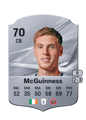 McGuinness - 70 - Rare