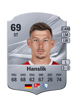 Hanslik - 69 - Rare