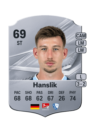 Hanslik - 69 - Rare