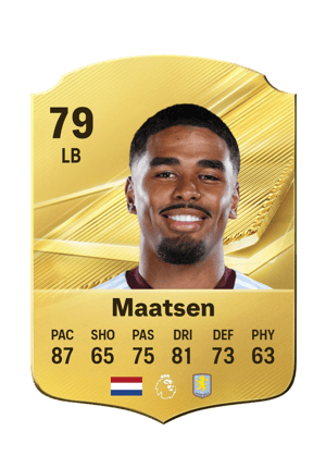 Maatsen - 79 - Rare