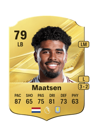 Maatsen - 79 - Rare