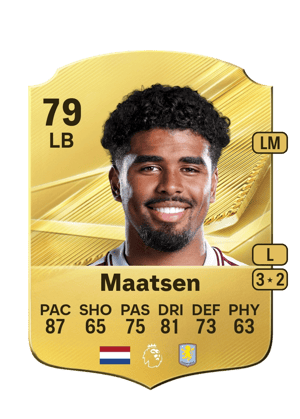 Maatsen - 79 - Rare