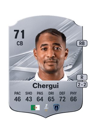 Chergui - 71 - Rare
