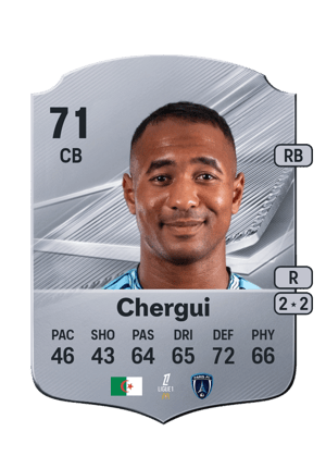 Chergui - 71 - Rare