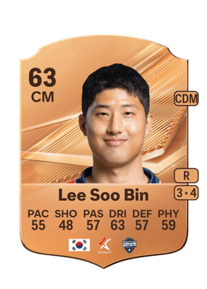 Lee Soo Bin - 63 - Rare