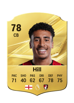 Hill - 78 - Rare