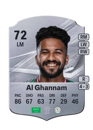 Al Ghannam - 72 - Rare