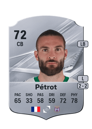 Pétrot - 72 - Rare