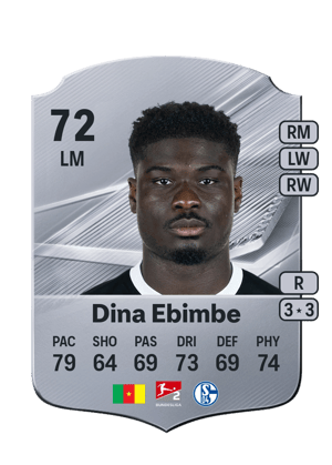 Dina Ebimbe - 72 - Rare