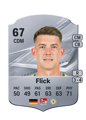 Flick - 67 - Rare