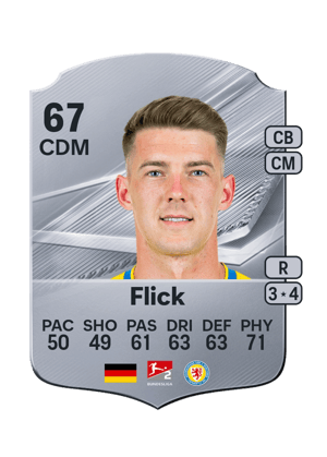 Flick - 67 - Rare