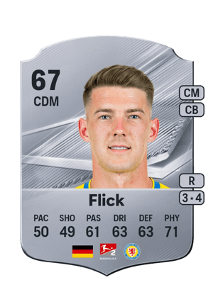 Flick - 67 - Rare