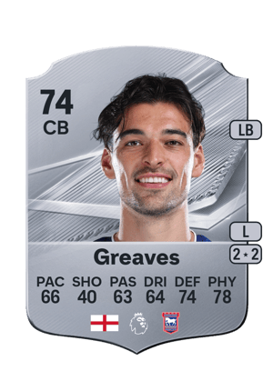 Greaves - 74 - Rare
