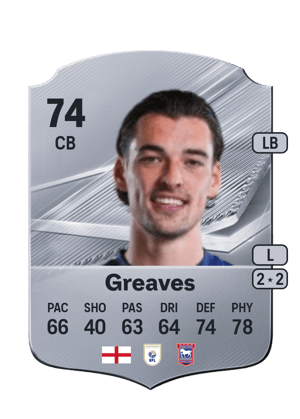 Greaves - 74 - Rare