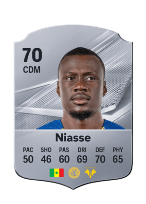 Niasse - 70 - Rare