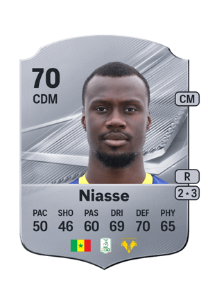 Niasse - 70 - Rare