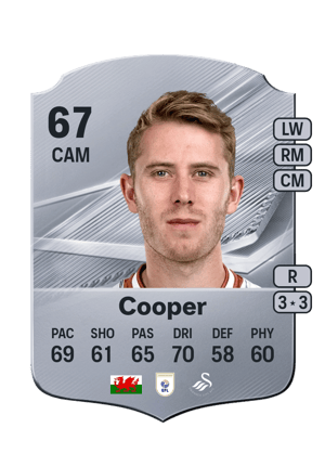 Cooper - 67 - Rare