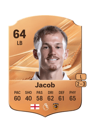 Jacob - 64 - Rare