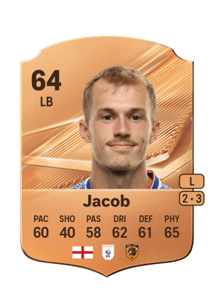 Jacob - 64 - Rare