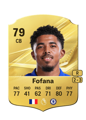 Fofana - 79 - Rare