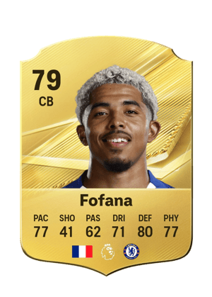 Fofana - 79 - Rare