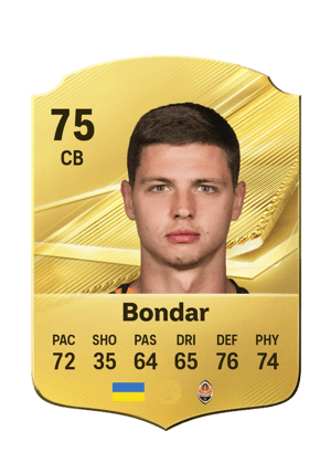 Bondar - 75 - Rare