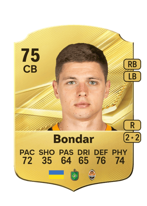 Bondar - 75 - Rare