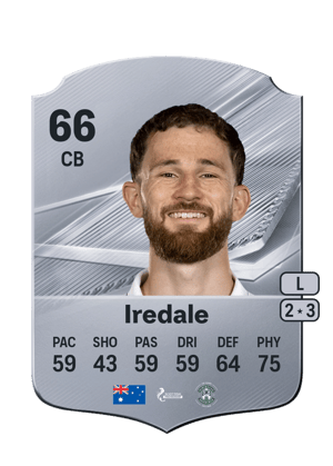 Iredale - 66 - Rare