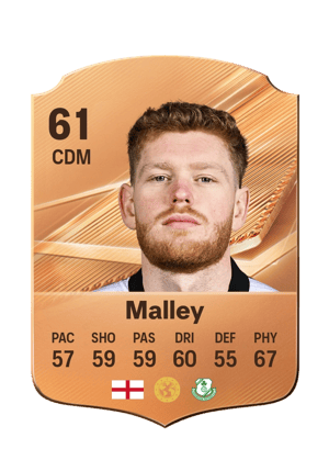 Malley - 61 - Rare