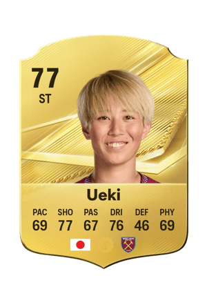 Ueki - 77 - Rare