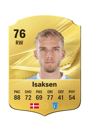 Isaksen - 76 - Rare